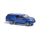 Busch 53705 - H0 - Nissan Navara, Hardtop - blau